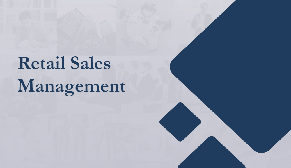 Retail Sales Management